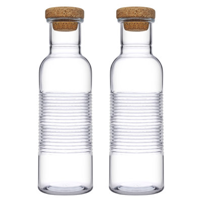 Glass Jar - Set of 2