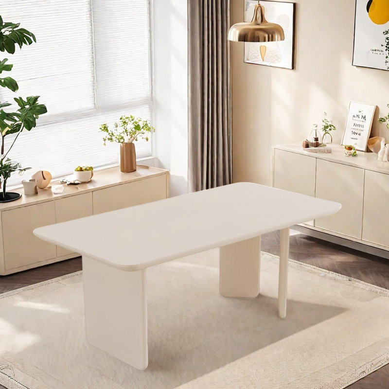 Table de salle à manger Exquise, H 29,52 po x L 70,86 po x l 31,49 po