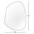 Solid Wood Asymmetrical Wall Mirror-1515039374