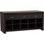 Banc de rangement rembourré Kait