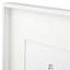 White Metal Picture Frame