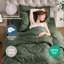 Ensemble d'édredon plissé avec draps Bed-in-a-Bag-103134061-103134075