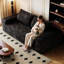 Upholstered 34.95 " Cotton Sofa