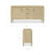 Mango 3-Drawer Sideboard
