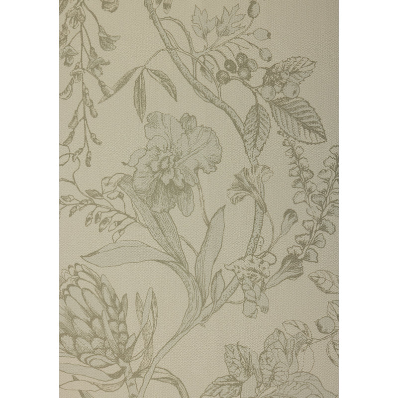 Ella Room Darkening Curtain Panel Pair, 50" W x 90" L, Warm Ivory/Light Sage with Taupe Tone