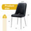 Chaises de salle à manger avec pieds en métal pour le restaurant, le salon et le café-489938401