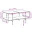 Crytal Coffee Table with Storage-1530319368