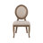 Vassallo 18.25'' H Linen Upholstered Side Chair