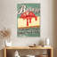 Plaque murale Kema Strawberry Cheesecake Bakery-108399039