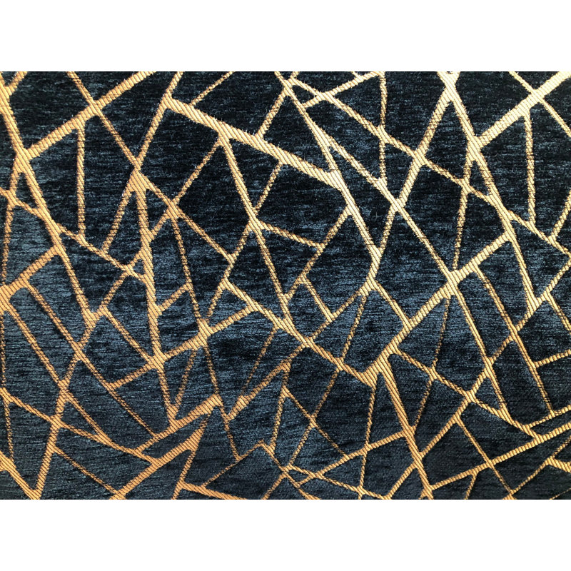 Duo Seneca, draperie, tissu d'ameublement en chenille, Oeil de tigre