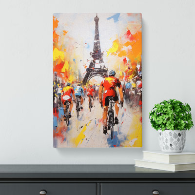 Tour De France Gestural - Print