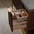 Afeefa 48'' Single Bathroom Vanity with Stone Top
