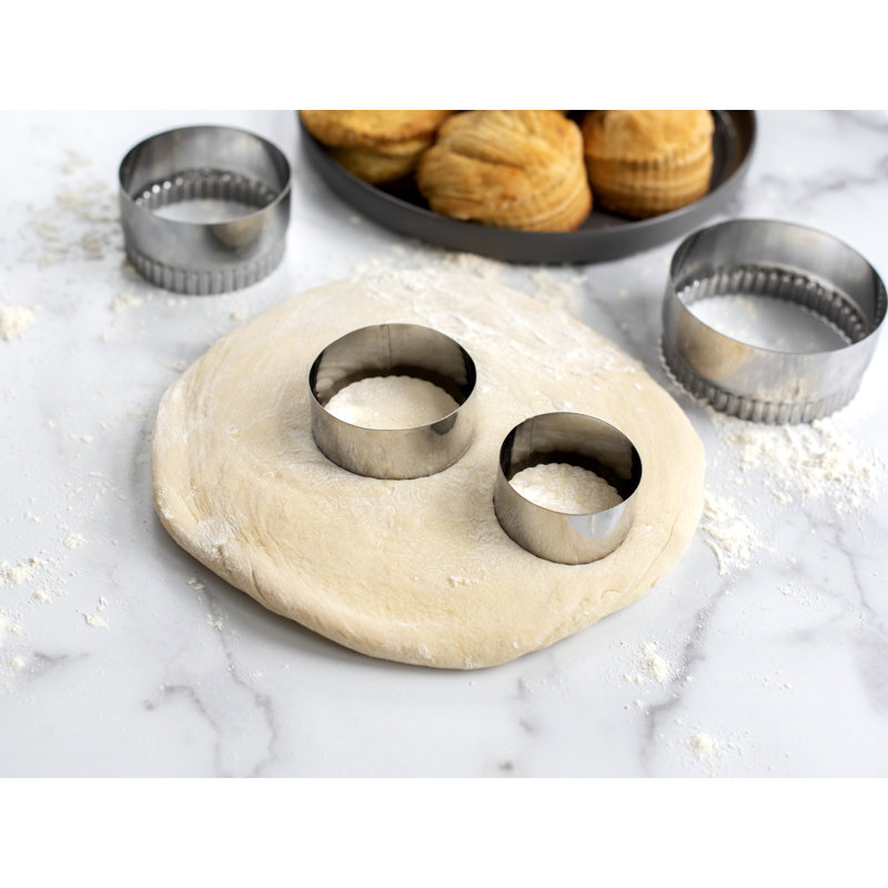 Nordic Ware 4 Piece Round Cutters