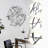 Handmade Modern Abstract Wall Decor on Metal