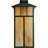 Rustic Lodge Steel Armed Sconce