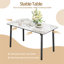 Darvel Dining Table-1104167359