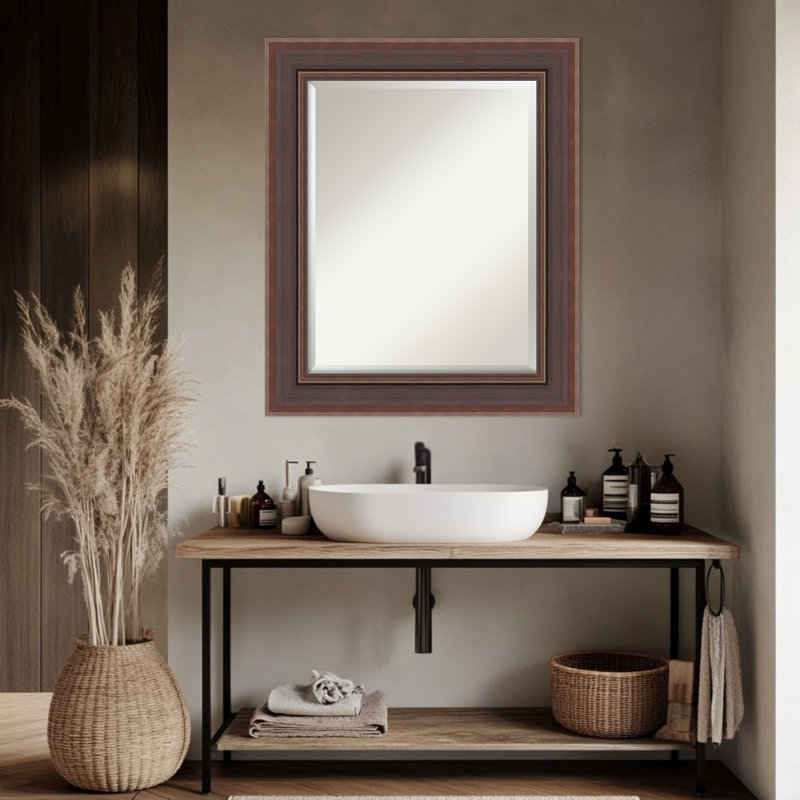 Miroir de salle de bain Moab, 29,5 po x 35,5 po