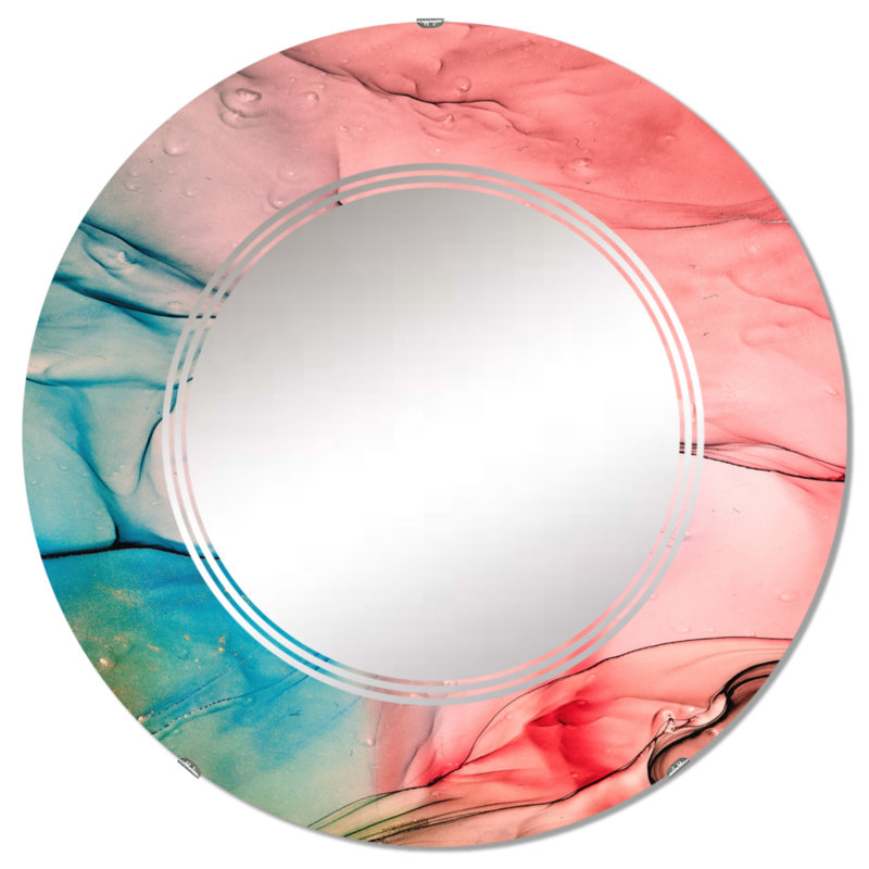 Miroir de salle de bain sans cadre, 24 po x 24 po