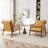 Cofield Upholstered Solid Wood Accent Chair-1418791410