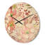 Horloge murale Floral Botanical III-63618416