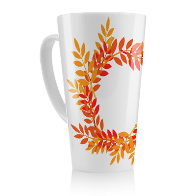 Autumn Leaves Latte Mug