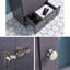 Ensemble de meuble-lavabo simple autoportant 18 po Ikora