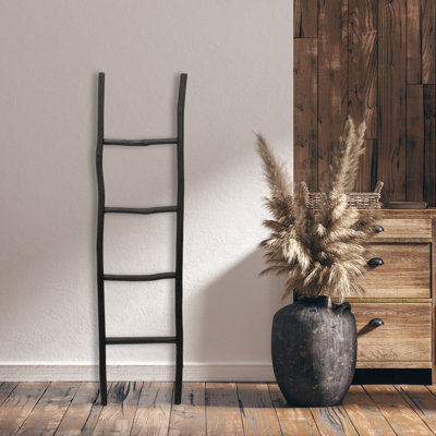 Wood 5' Blanket Ladder
