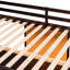 Lit mezzanine avec bureau et espace d'écriture, structure en bois pour une chambre à coucher sécuritaire et stable - 2 tiroirs pratiques-929014308-929014311