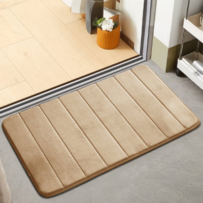 Nakiyha Rectangle Non-Slip Bath Mat