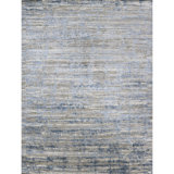 Camouflage Area Rug in Blue