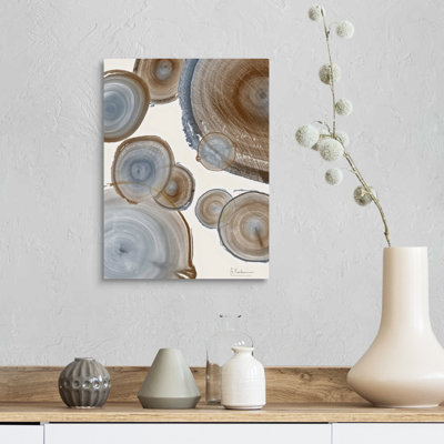 «Tree Rings» par Fultonville, reproduction de photo