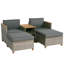 Ensemble de chaise longue de patio Fulvia-1510463876