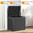 Lockable - Gallon Resin Deck Box - Waterproof for Tools-110372120-110372121