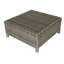 Repose-pieds modulaire en osier
