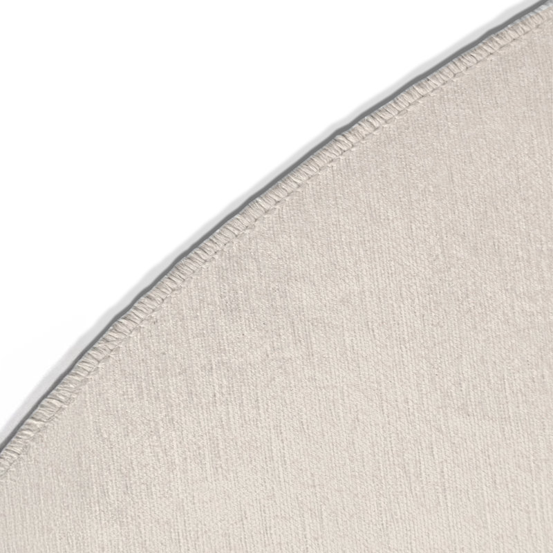 Dewdrop Pools Indoor And Outdoor Area Rug, Round 5'