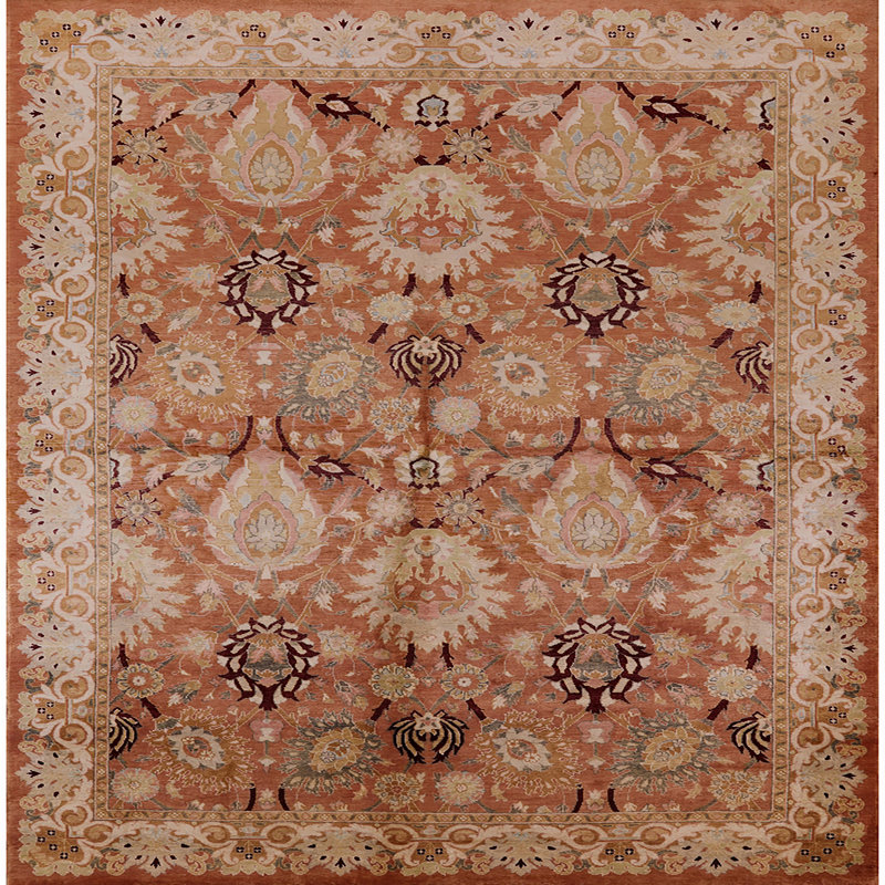 Paley Oriental Indoor Rug, Square 8'