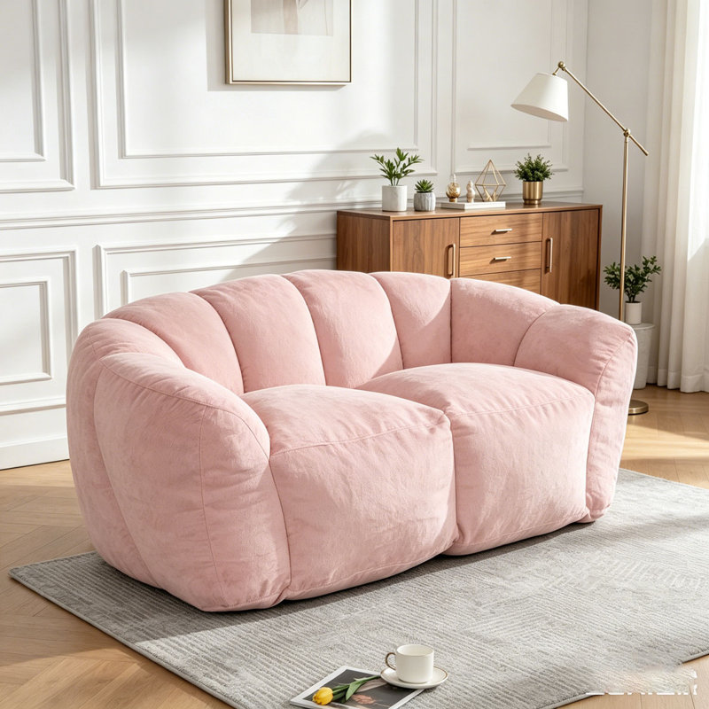 Bean Bag Chair, Pink