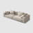 Picture color Polyester Modular Sofa