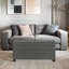 Banc de rangement avec repose-pieds 36 pouces-834033166