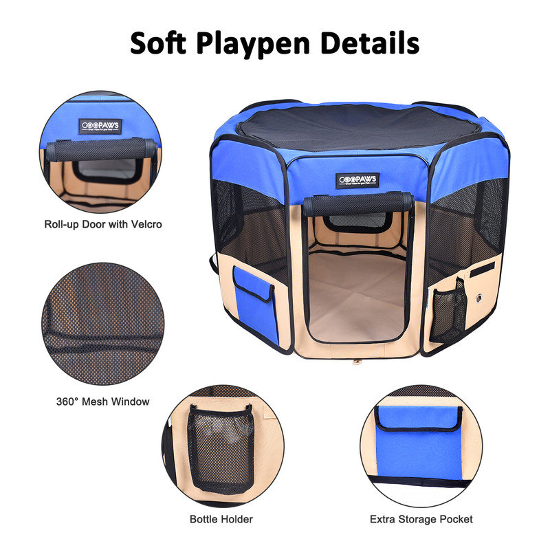 Niche pour chien Tokyo, Bleu