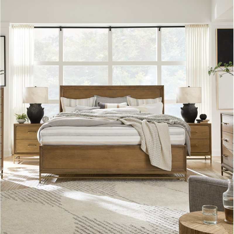 Osa Complete Panel Bed, King