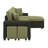 Dovie Upholstered L-Shaped Sectional Reversible-1397859573