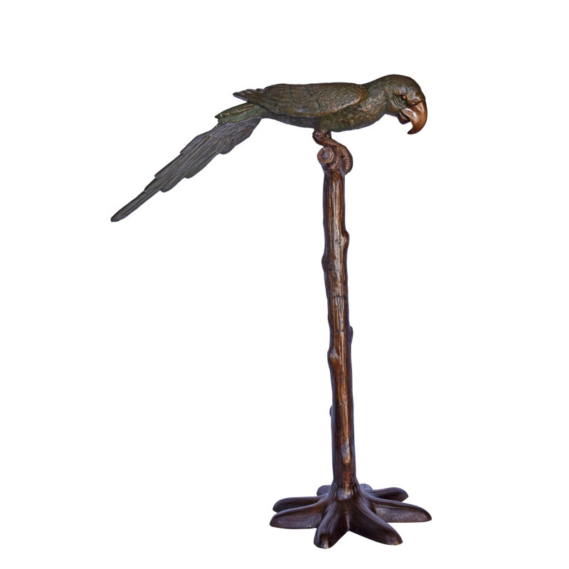 Statue en bronze Liya