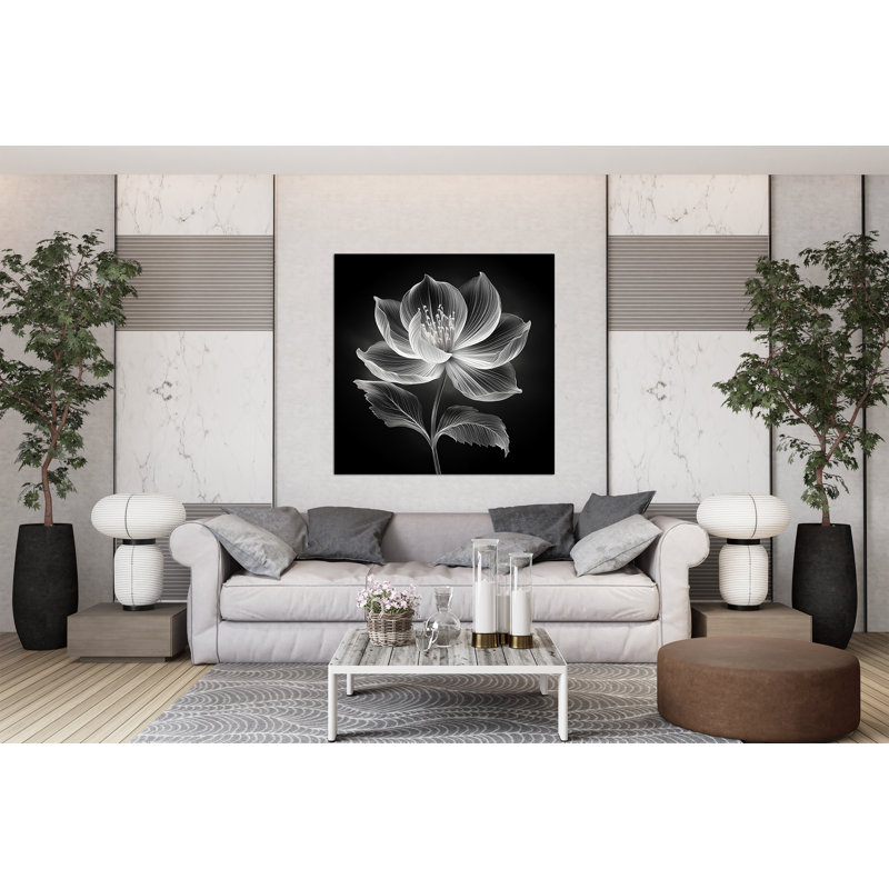 Xray Jasmine III, 36" H x 36" W