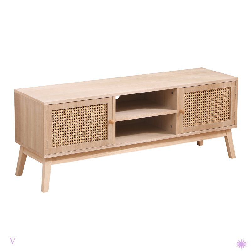 Meuble télé pour salon 55 po Boho