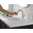 Trinsic Widespread Bathroom Faucet with Drain Assembly-87224364
