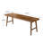 Modern Minimalist Rectangular Solid Wood Desks-547762344