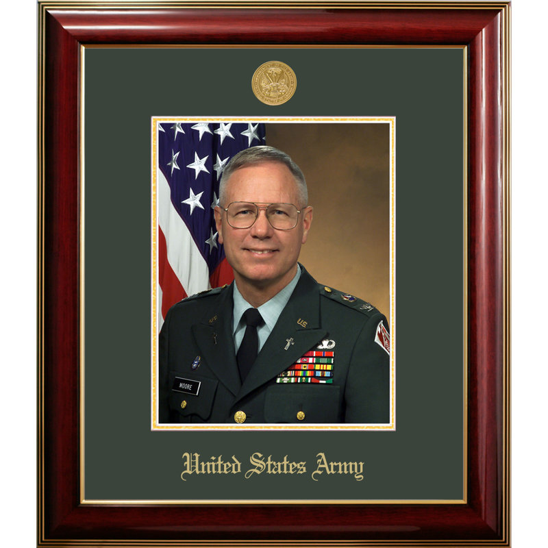 Army Portrait Classic Picture Frame