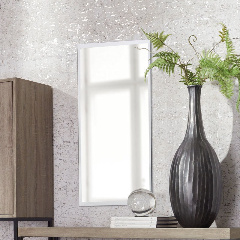 Frameless Rectangular Mirror