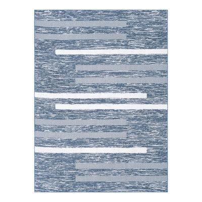 Jiacheng Performance Cotton Geometric Indoor Rug